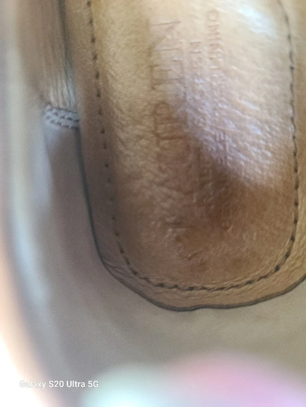Womens Lauren Ralph Lauren Briley Moccasin Loafers in Tan Size 6.5